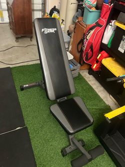 Workout bench
