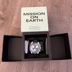 Swatch x Omega Moonswatch Mission On Earth for Sale in King Of