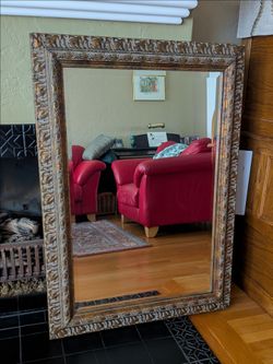 Antique Styled Mirror