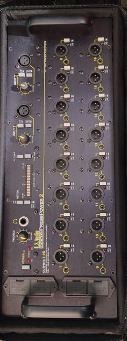Us Audio Whirlwind, Press Conference And Concert Mixer, New