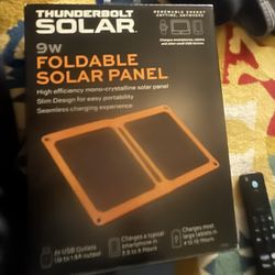 Foldable Solar Panel Charger 