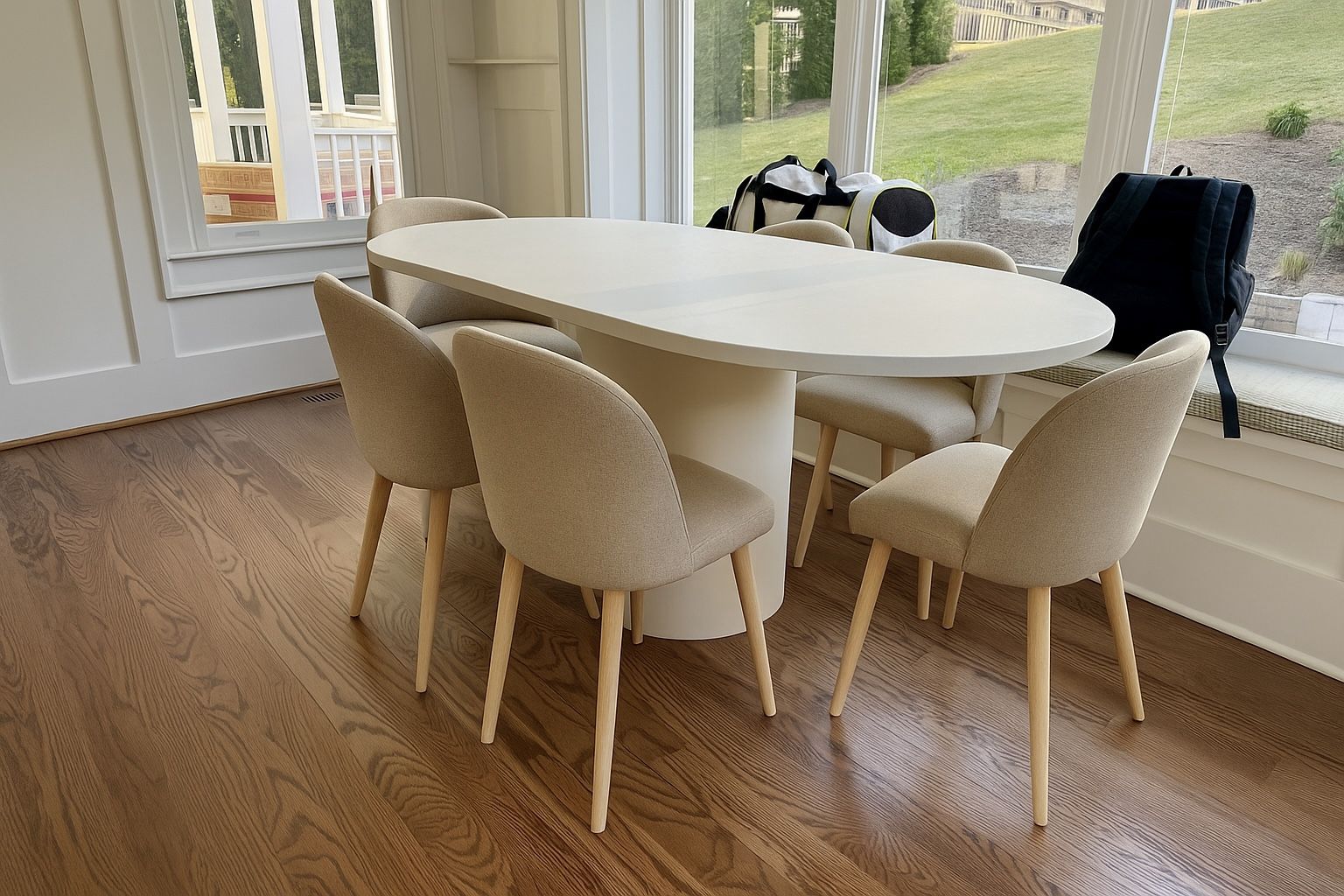 Oval Dining Table! Free Local Delivery 🚚