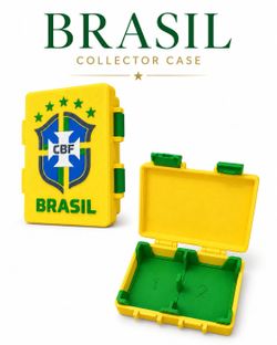 Custom 3D Printed Soccer Collector Case – USA, Brazil, Colombia, Spain