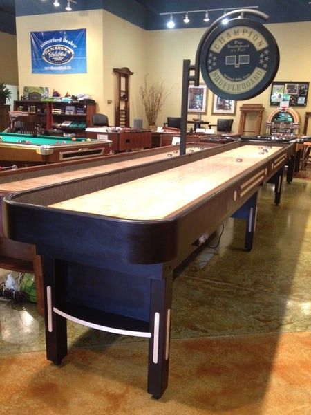 Awesome 22'  Champion Grand Champion Shuffleboard Table w/ Professional Delivery And Installation 