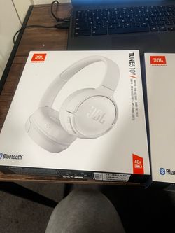 JBL Tune 510BT Wireless Headphones White