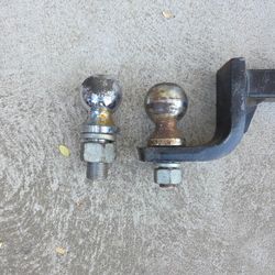 2 inch ball mount and hitch!