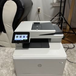 HP Color LaserJet Pro MFP M479fdw Printer 5681 Pages Printed