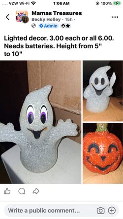 Lighted decor