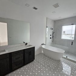 Glass Shower In All The Measures