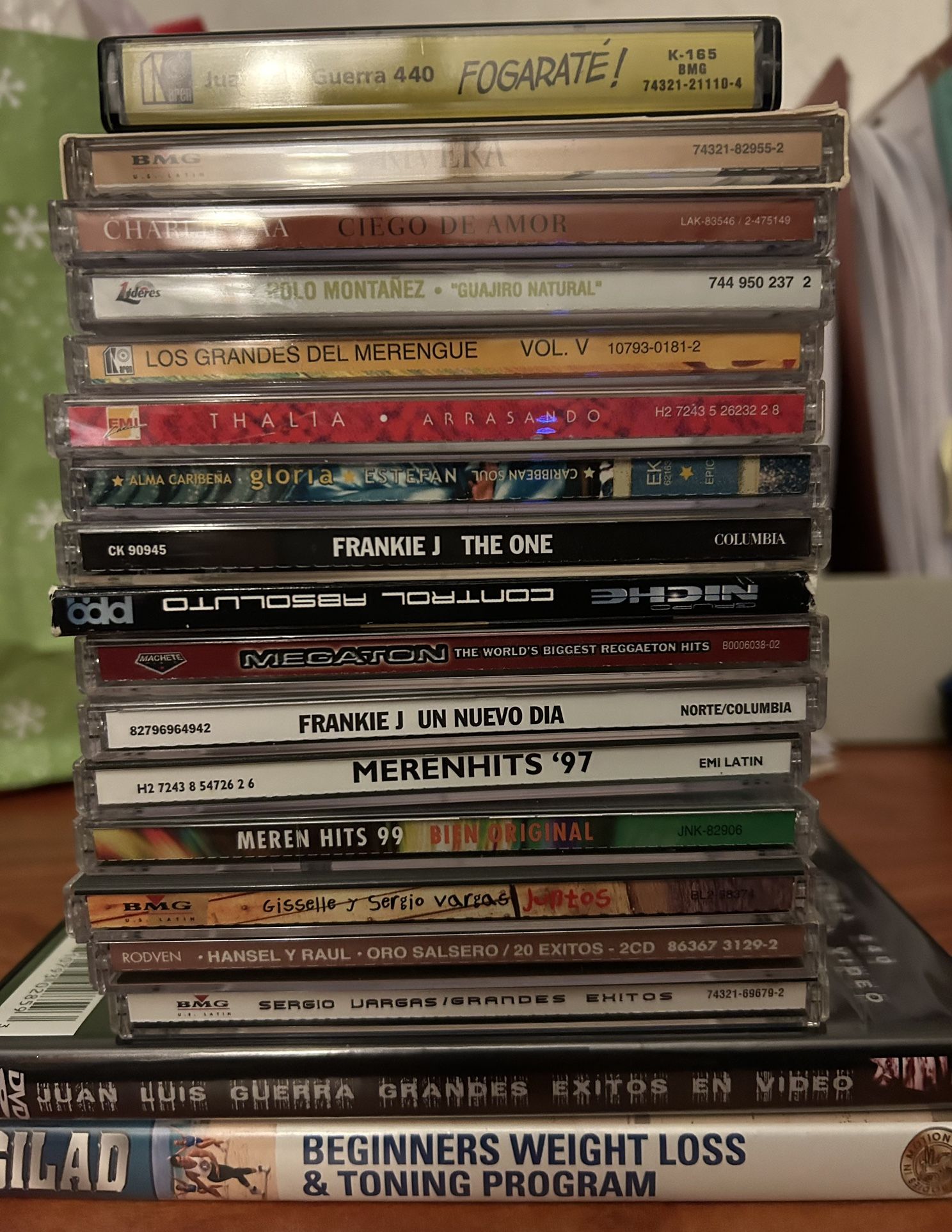 OVER 70 CDs - Pop - Rap - Latin- Dance mix - NOW - Broadway 