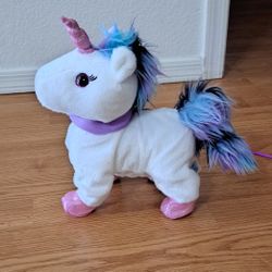 Unicorn Pet Toy, Walks Plays Music, Neys
