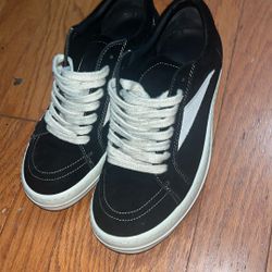 Rick Owen Vans
