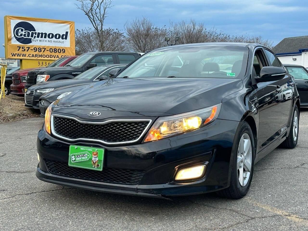 2014 Kia Optima