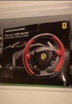 Ferrari 458 Racing Wheel Xbox