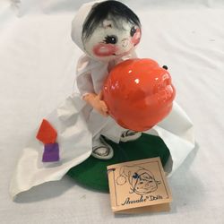 Vintage Annalee ’88 Halloween Ghost Doll
