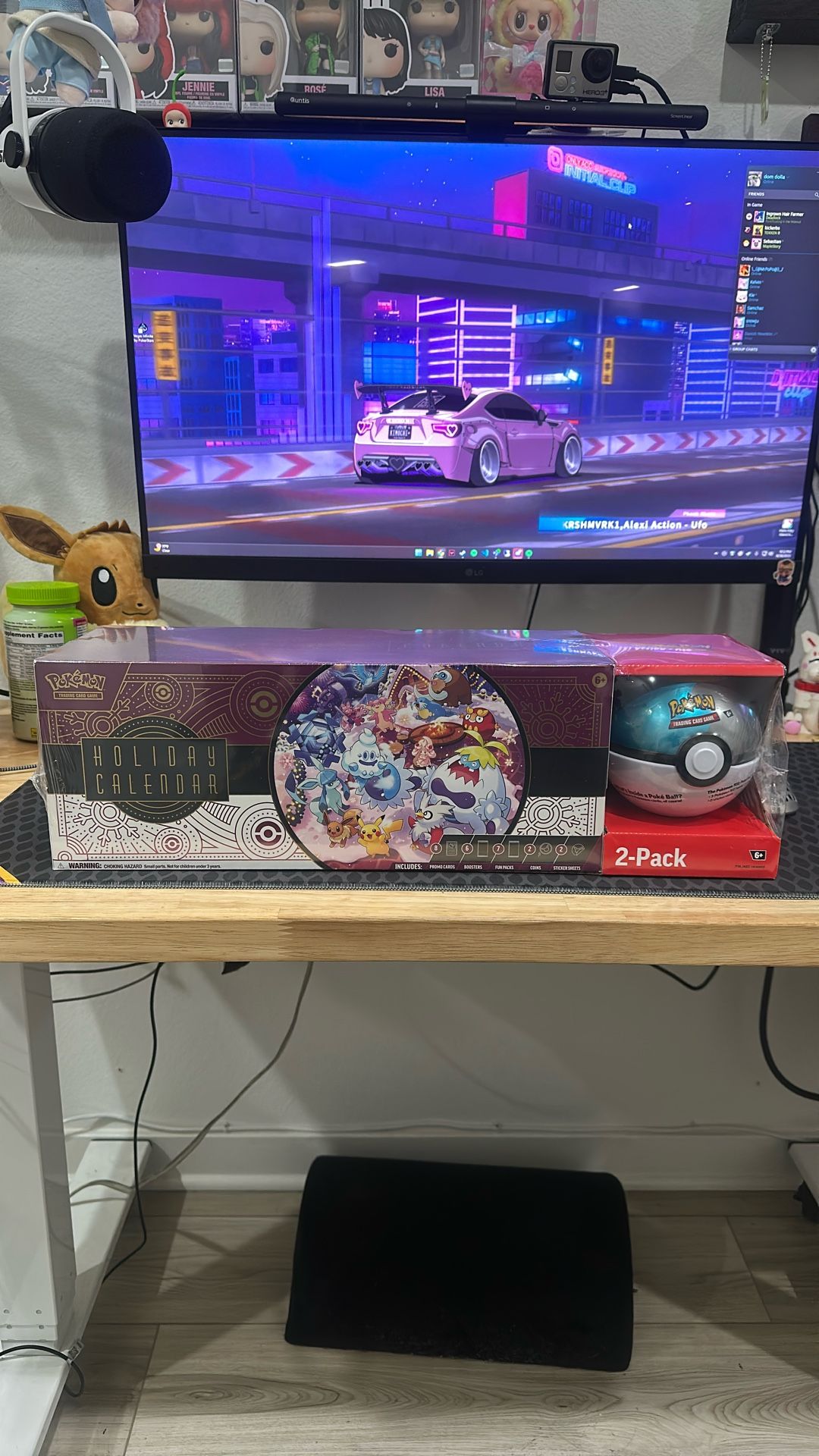 Pokemon Holiday Calendar 2 Pack