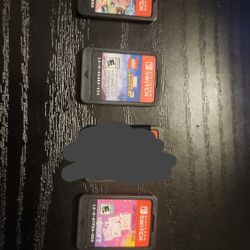 Nintendo switch games