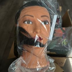 Hairginkgo Mannequin Head