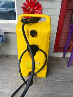 Scepter DuraMAX Portable Fuel Caddy