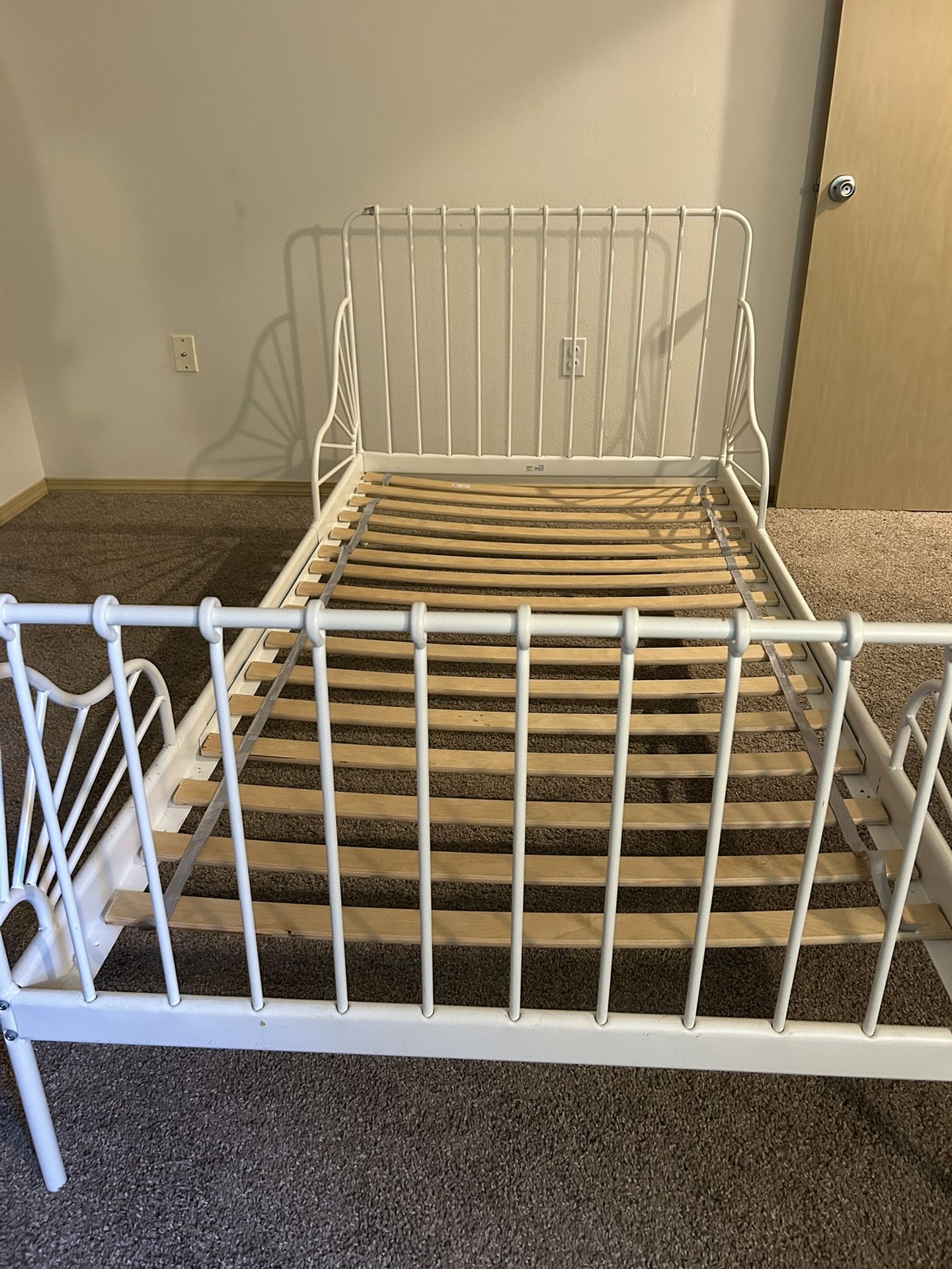 Twin size bed frame