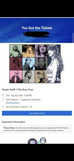 2023 Taylor Swift The Eras Tour Water Bottle for Sale in Canyon Country, CA  - OfferUp