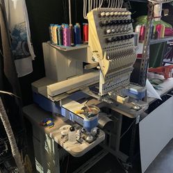 HAPPY EMBROIDERY MACHINE