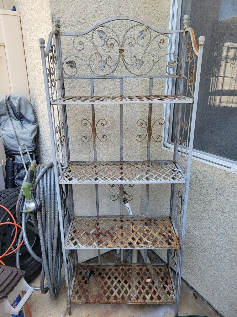 Metal Bakers Rack For DIY Project for Sale in Aliso Viejo, CA OfferUp