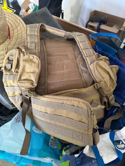 Military backpack