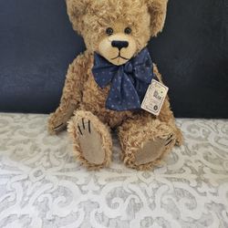 BOYDS Lincoln B. Bearington Plush Mohair Bear 16” Collector's 