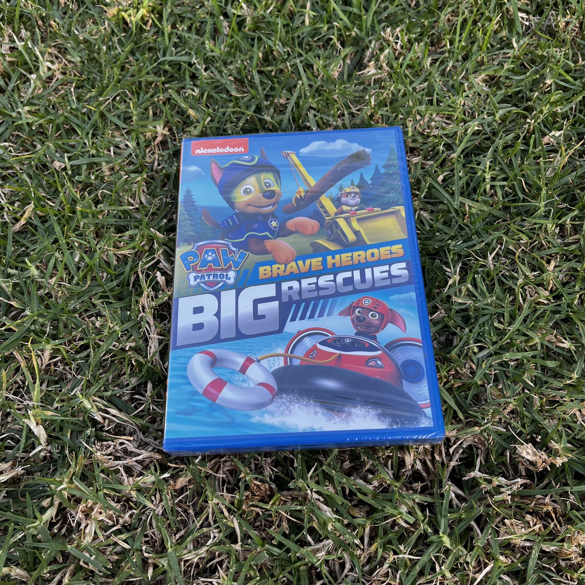 Nickelodeon’s Paw Patrol DVD, Brave Heroes Big Rescues
