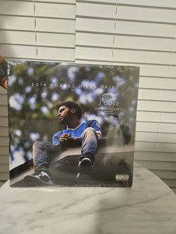 J. Cole 2014 Forrest Hill Vinyl Record