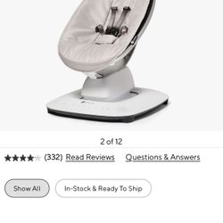 Mamaroo Baby Swing 