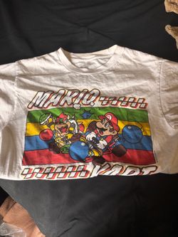 Vintage Mario Kart Graphic T-Shirt