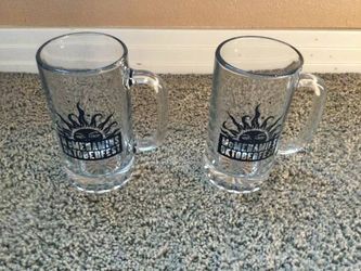 McMenamins Oktoberfest Beer Mugs