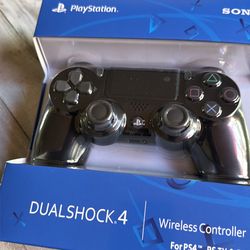 Black ps4 new controller visalia