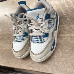 Jordan 4’s Toddler Shoes  Size 9.5