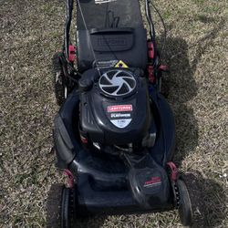 Lawnmower With Bag