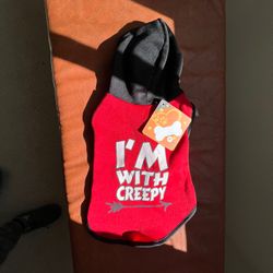 I’m W Creepy : Dog Sweater 