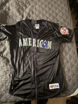 1998 Derek Jeter Colorado All Star Game Jersey XL