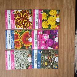 Ferry-Morse Exotic Flower Seeds