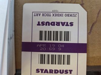 Stardust 1984 Playing Cards Deck
