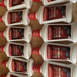 10/$25 Colgate Optic White Mouthwashes 