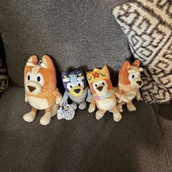 Bluey Plushies 