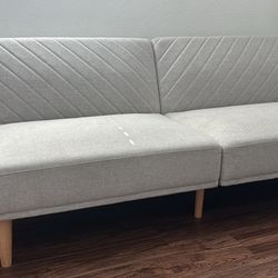 Grey Futon