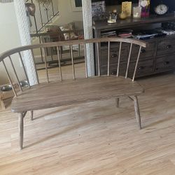 Wooden Magnolia Homes Dining /seating Brand Bench 