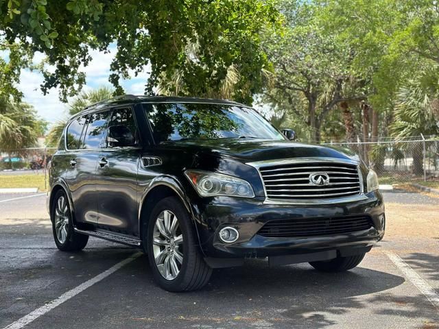 2012 INFINITI QX