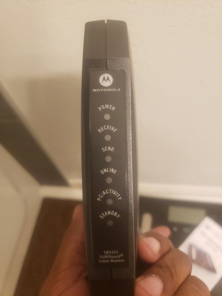 Comcast Motorola Cable Modem