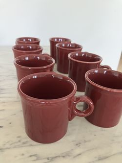 Fiestaware Mugs