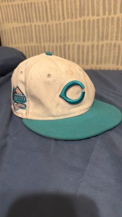 Cubs Fitted Hat with Side Patch