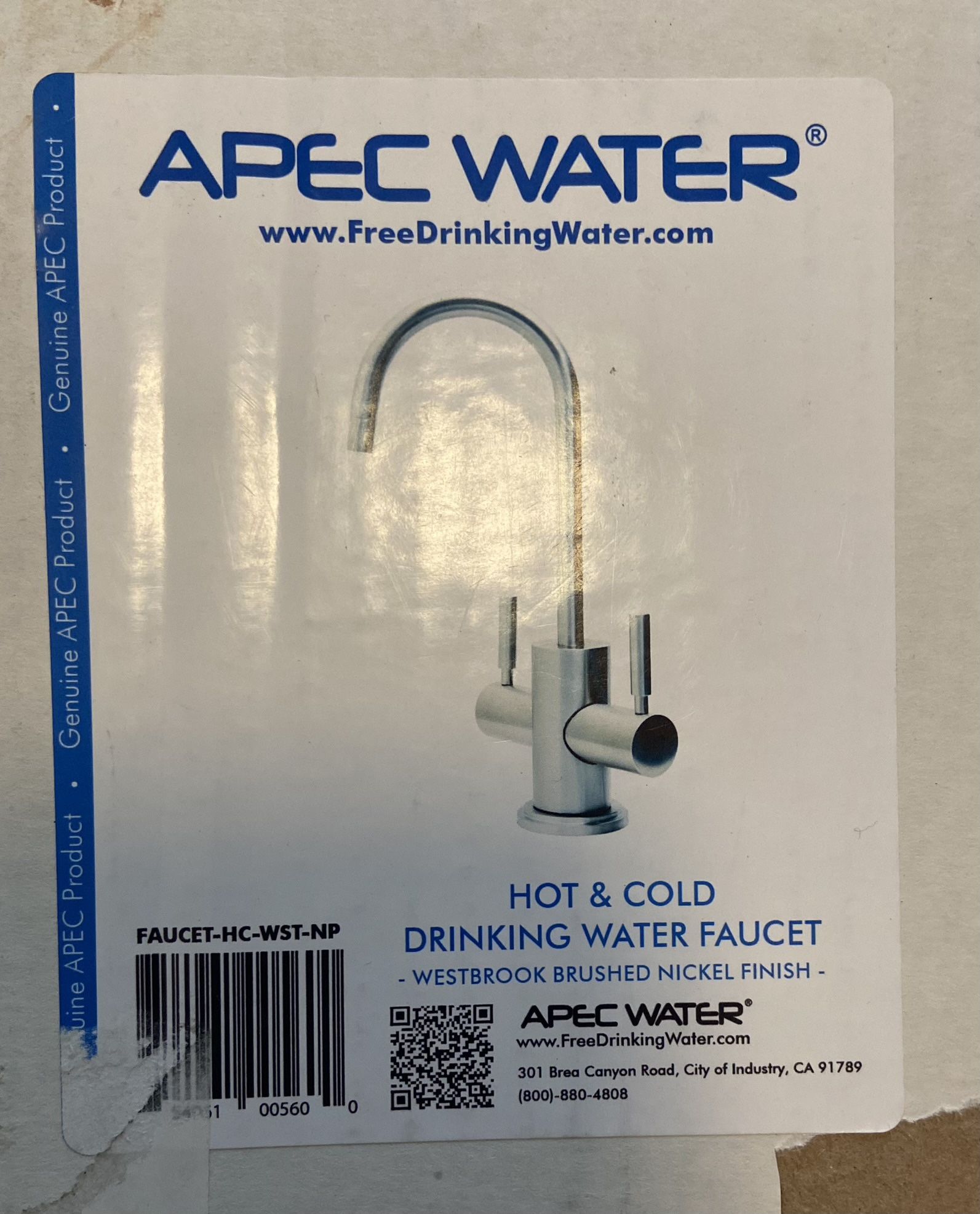 APEC Water Faucet